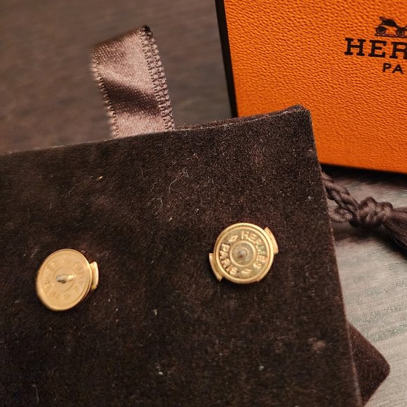 HERMES - POP H Earrings - Blanc - Picture 5 of 5